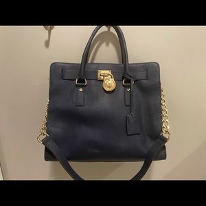 Navy MK bag💙